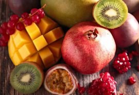 Выбор фруктов (гранат, свити, манго): как правильно это сделать?