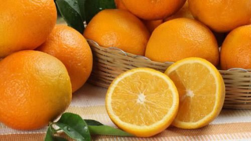 Обыкновенные апельсины