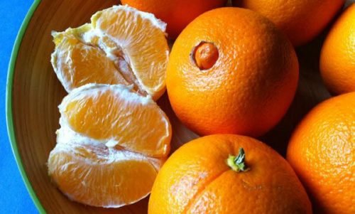 Пупочные апельсины