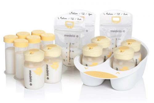 Ёмкости для хранения сцеженного грудного молока должны быть герметичны и стерильны