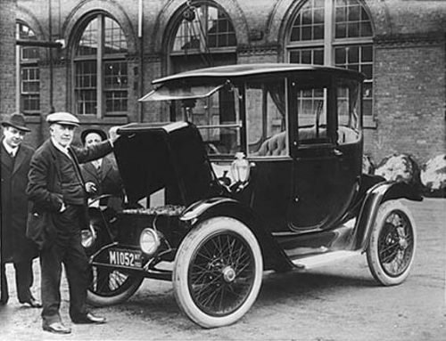 Томас Эдисон и его электромобиль Электромобиль «Detroit Electric»