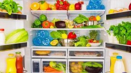 Продукты, которые не следует хранить в холодильнике