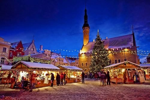 Рождество в Эстонии
