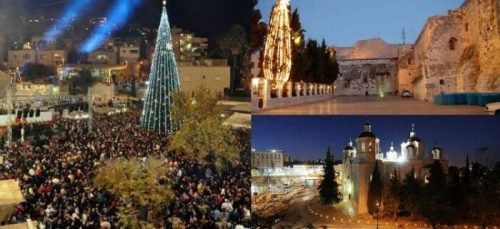 Рождество в Израиле