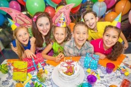 Весёлые конкурсы на детский день рождения от 4 до 12 лет