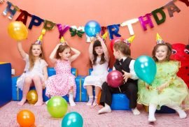 Подвижные и творческие конкурсы на день рождения для детей дома 5, 6, 7 лет